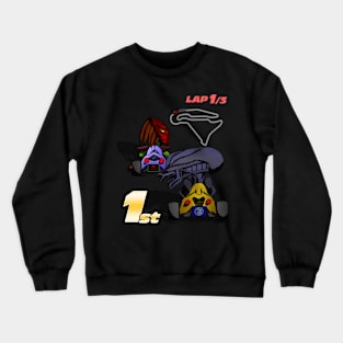 Super AvP Kart Racing Crewneck Sweatshirt